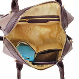 borsa bauletto di beverly hills polo club bh-3411 nero/ moro