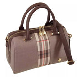 borsa bauletto di beverly hills polo club bh-3411 nero/ moro