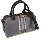 borsa bauletto di beverly hills polo club bh-3411 nero/ moro