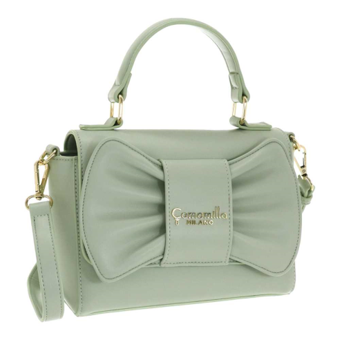 Borsa tracolla zuccherine 01284 verde/ giallo
