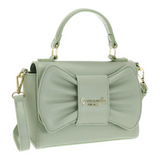 Borsa tracolla zuccherine 01284 verde/ giallo