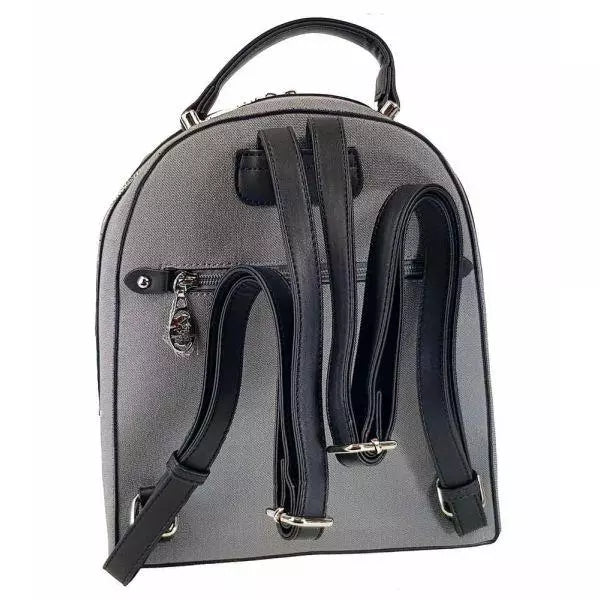 zaino donna di beverly hills polo club bh-3412 nero/ moro