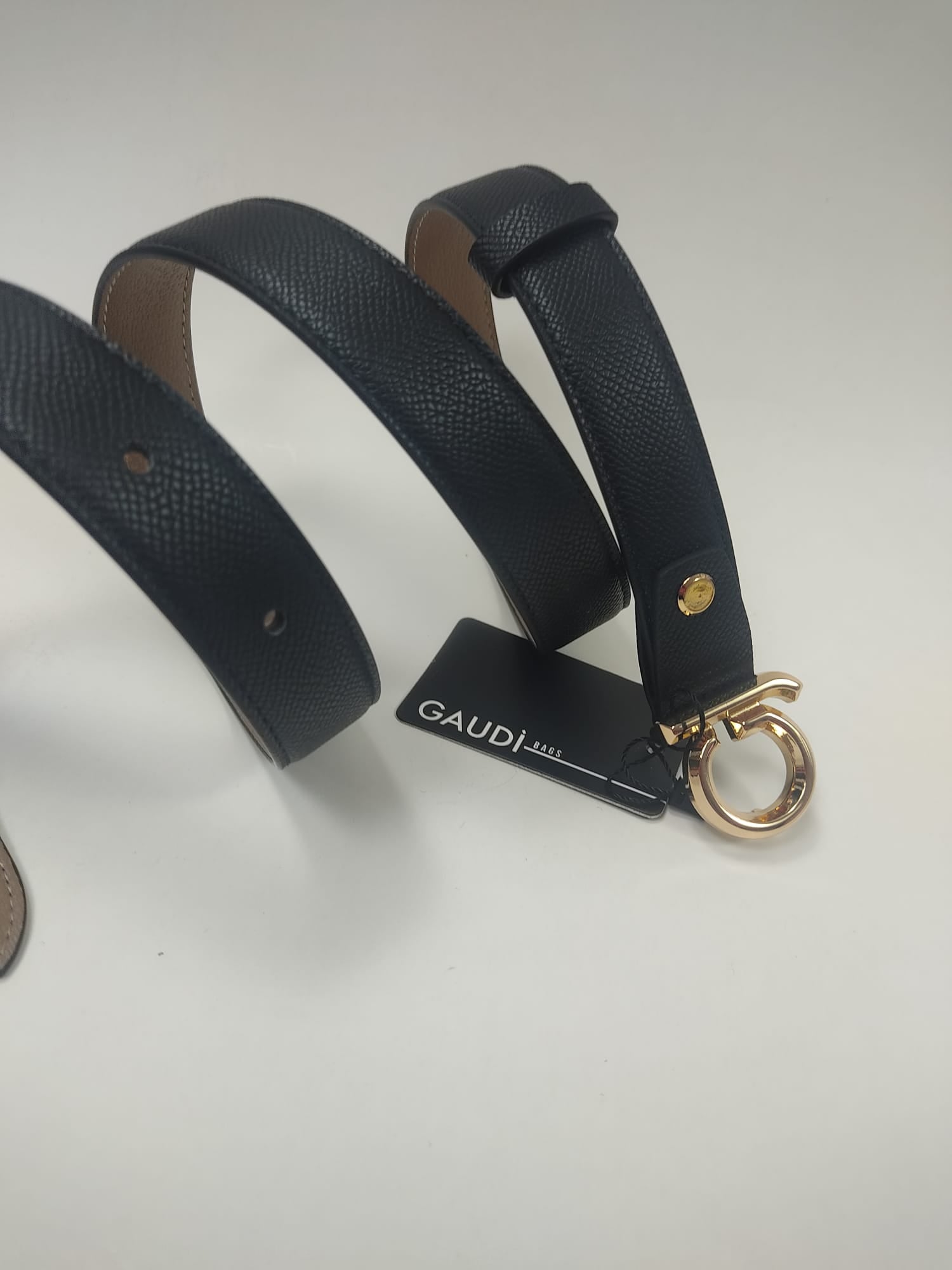 cintura donna di gaudì V4A3-11596 nero/ marrone