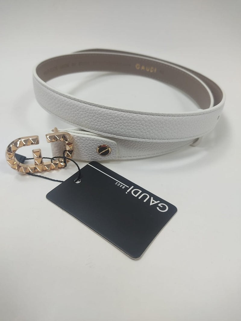 cintura donna di gaudì V4AE-11626  bianca