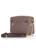 Tracolla donna di beverly hills polo club bh-3414 nero/ moro