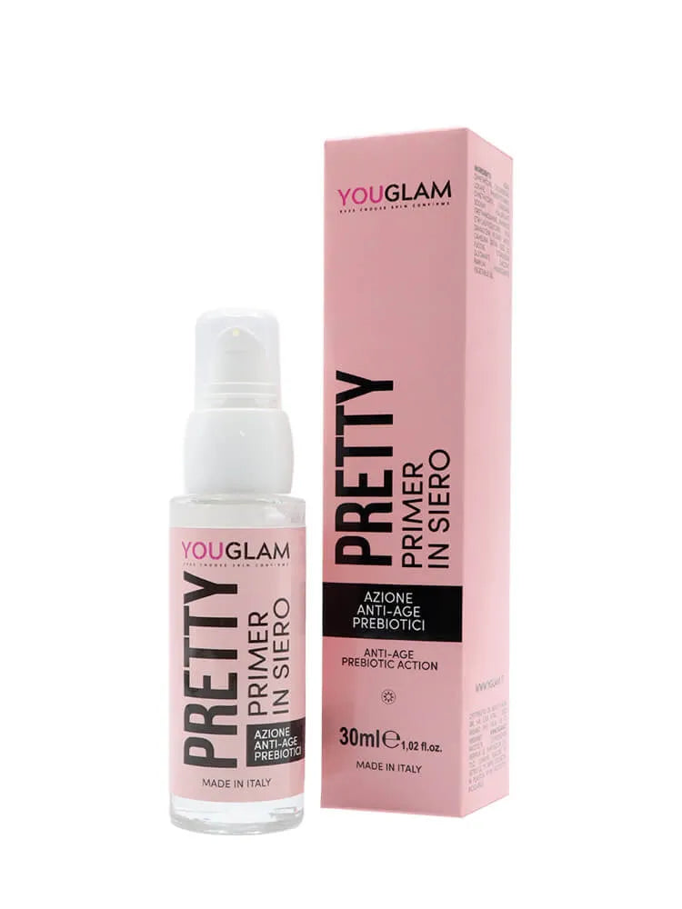 Pretty primer in siero azione anti-age di youglam 300ml