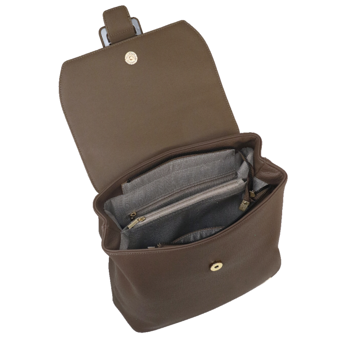 Zaino tess di camomilla Milano beige / tortora / rosa