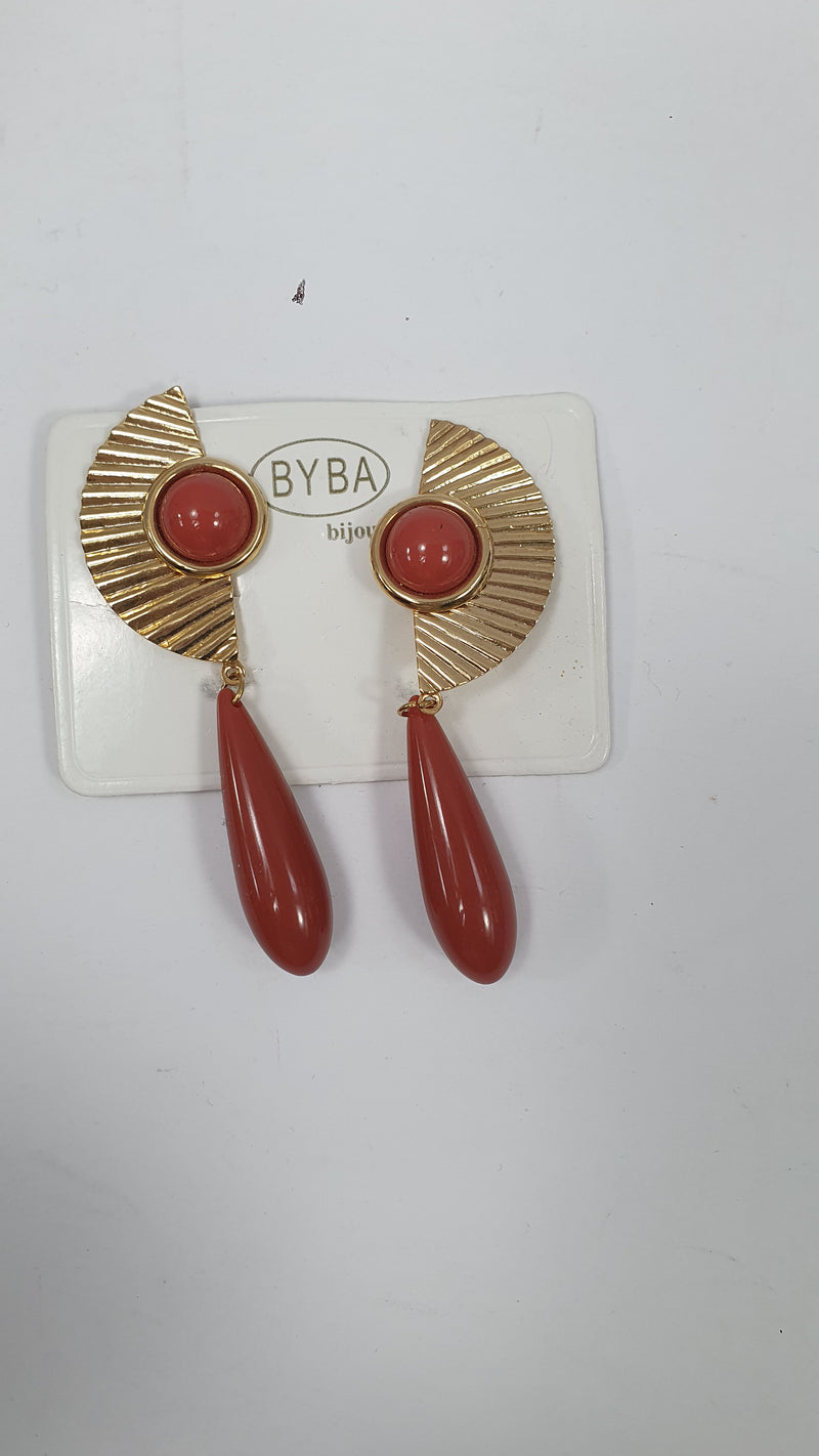 Orecchini donna byba bijoux  a Clip cod.109