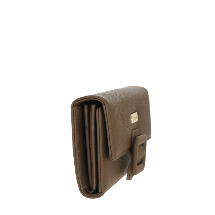 Portafoglio patta L Tess di camomilla Milano nero/ tortora/ rosa / beige/ verde