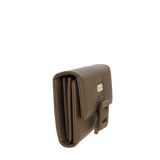 Portafoglio patta L Tess di camomilla Milano nero/ tortora/ rosa / beige/ verde