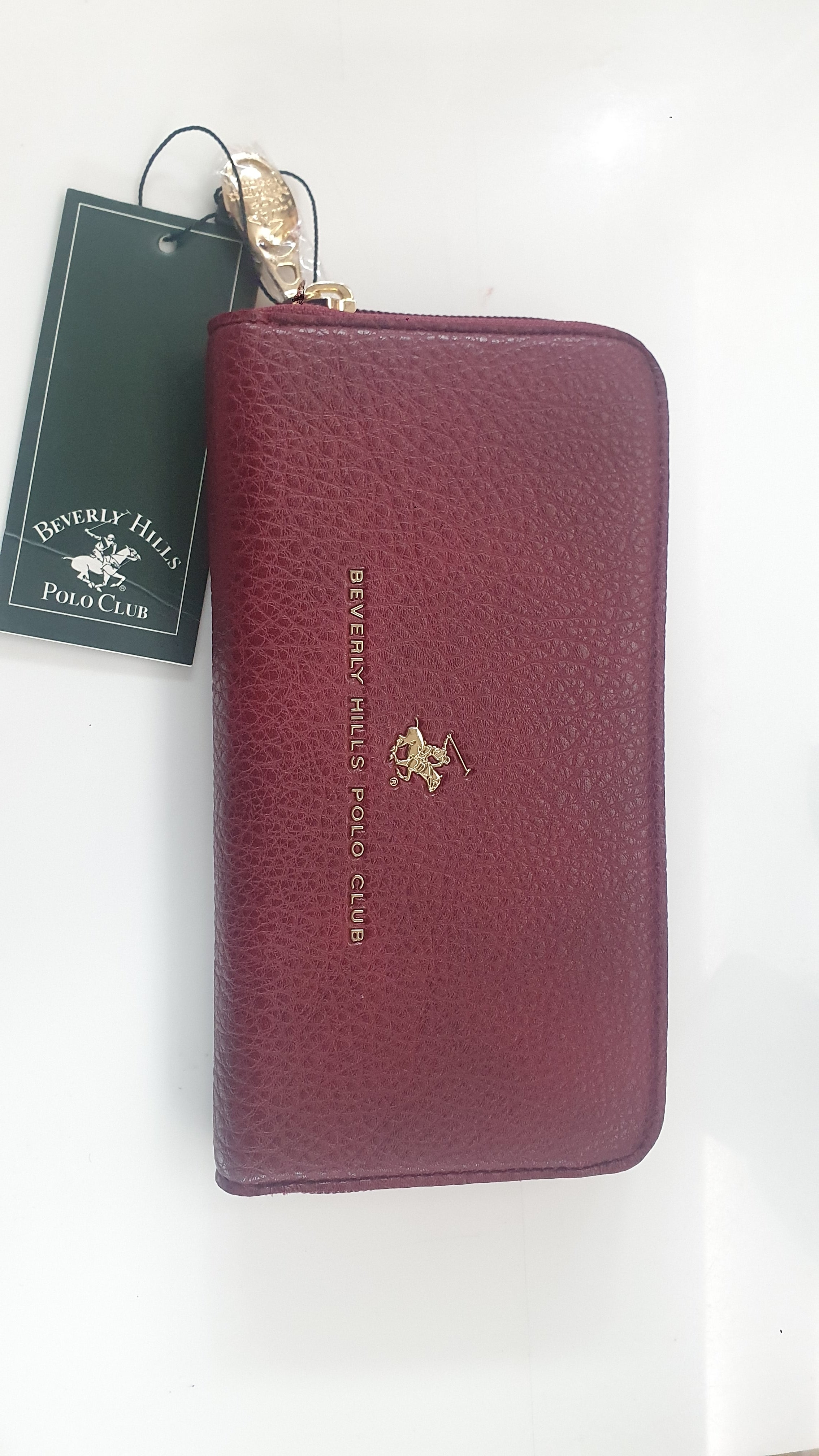 Portafoglio donna di beverly hills polo club bh-3527 nero/ cuoio/ verde/ bordò