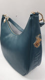 borsa a spalla donna di beverly hills polo club bh-3840 nero/ Fuxia/ Ottanio