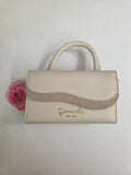 Borsa portafoglio emma di camomilla milano marrone/ off white