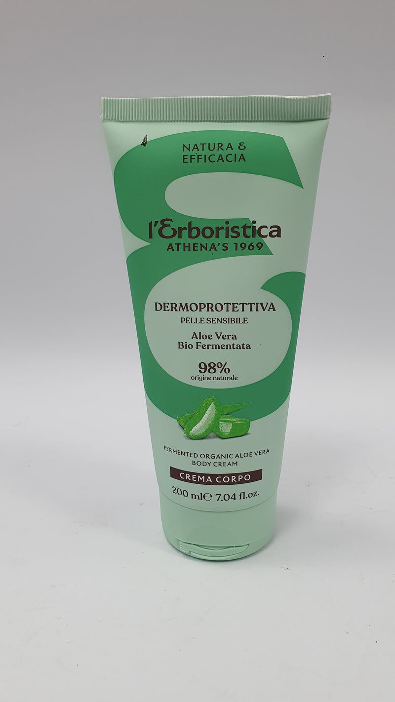 L'erboristica athena's 1969 crema corpo dermoprotettiva 200ml