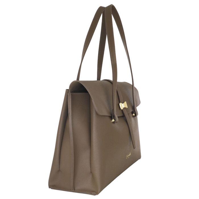 Borsa spalla porta pc nice  office rosso/ nero/ rosa/ taupe