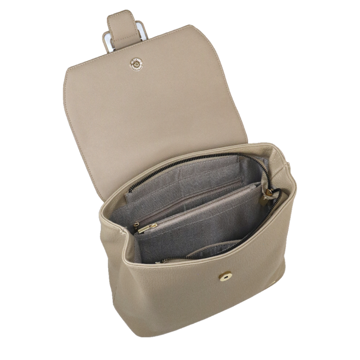 Zaino tess di camomilla Milano beige / tortora / rosa