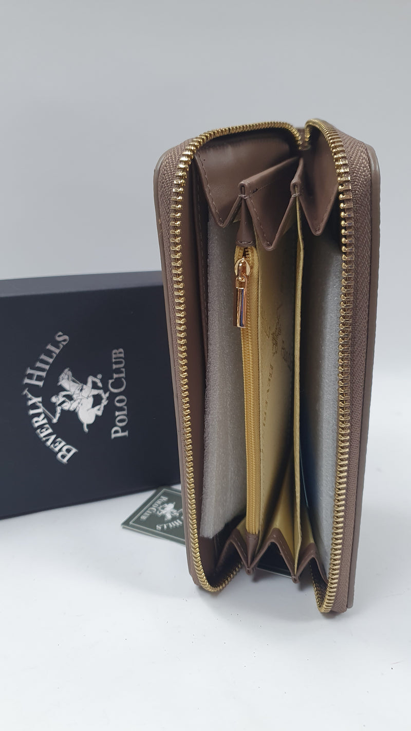 Portafoglio donna di beverly hills polo club bh-3504 Tortora/ nero