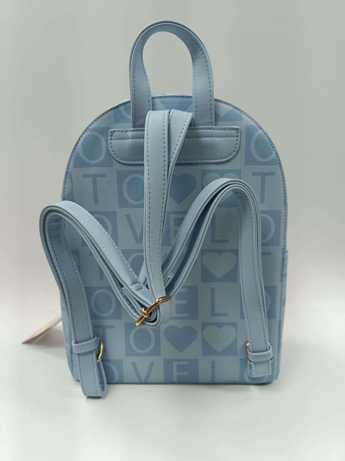 Zaino donna love to love LO453 bianco/ azzurro