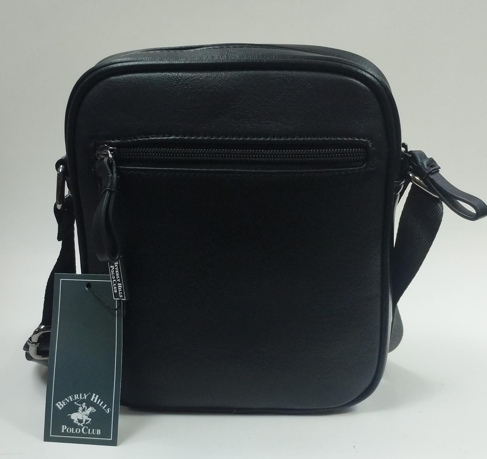 Tracolla Uomo di beverly hills polo club bh-8482 nero/antracite/blu
