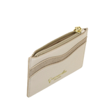 Portacarte zip emma marrone di camomilla Milano