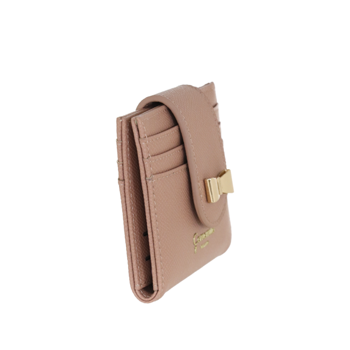 Portacarte M nice office di camomilla Milano nero/taupe/ rosa/ rosso