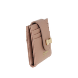 Portacarte M nice office di camomilla Milano nero/taupe/ rosa/ rosso