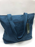 Borsa donna di beverly hills polo club bh-3957 nero/ blu/beige