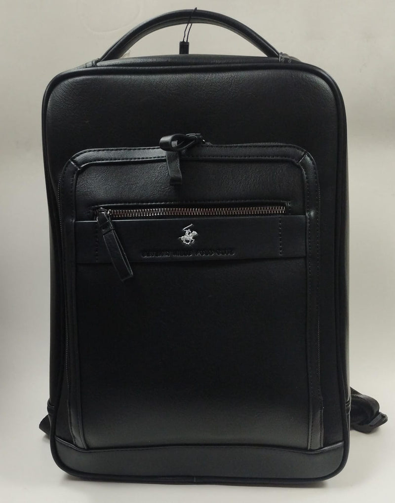 Zaino uomo di beverly hills polo club bh-8484 nero/blu/antracite