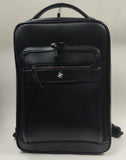 Zaino uomo di beverly hills polo club bh-8484 nero/blu/antracite
