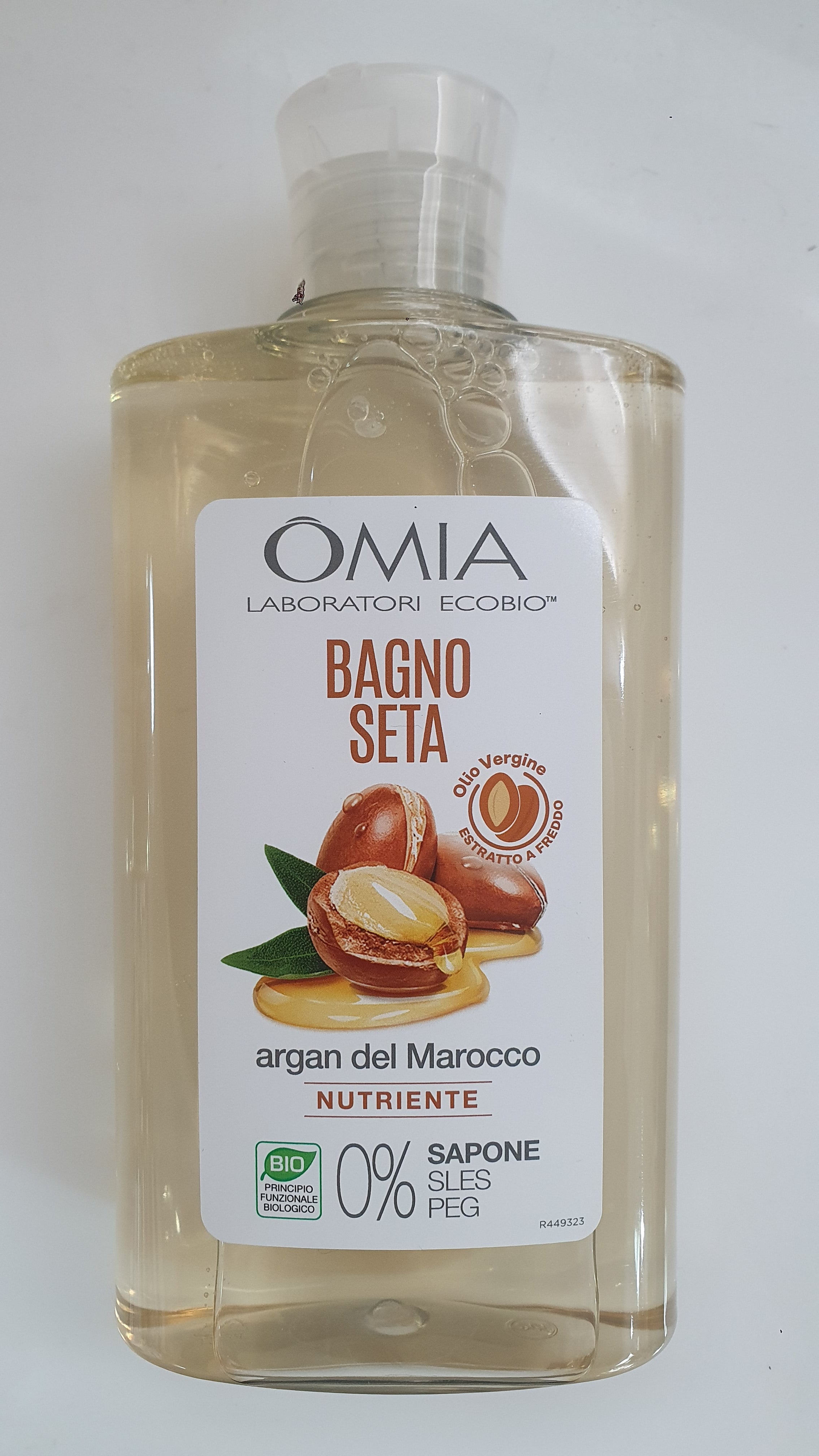Omia Olio di Argan Bagno Seta 400ml