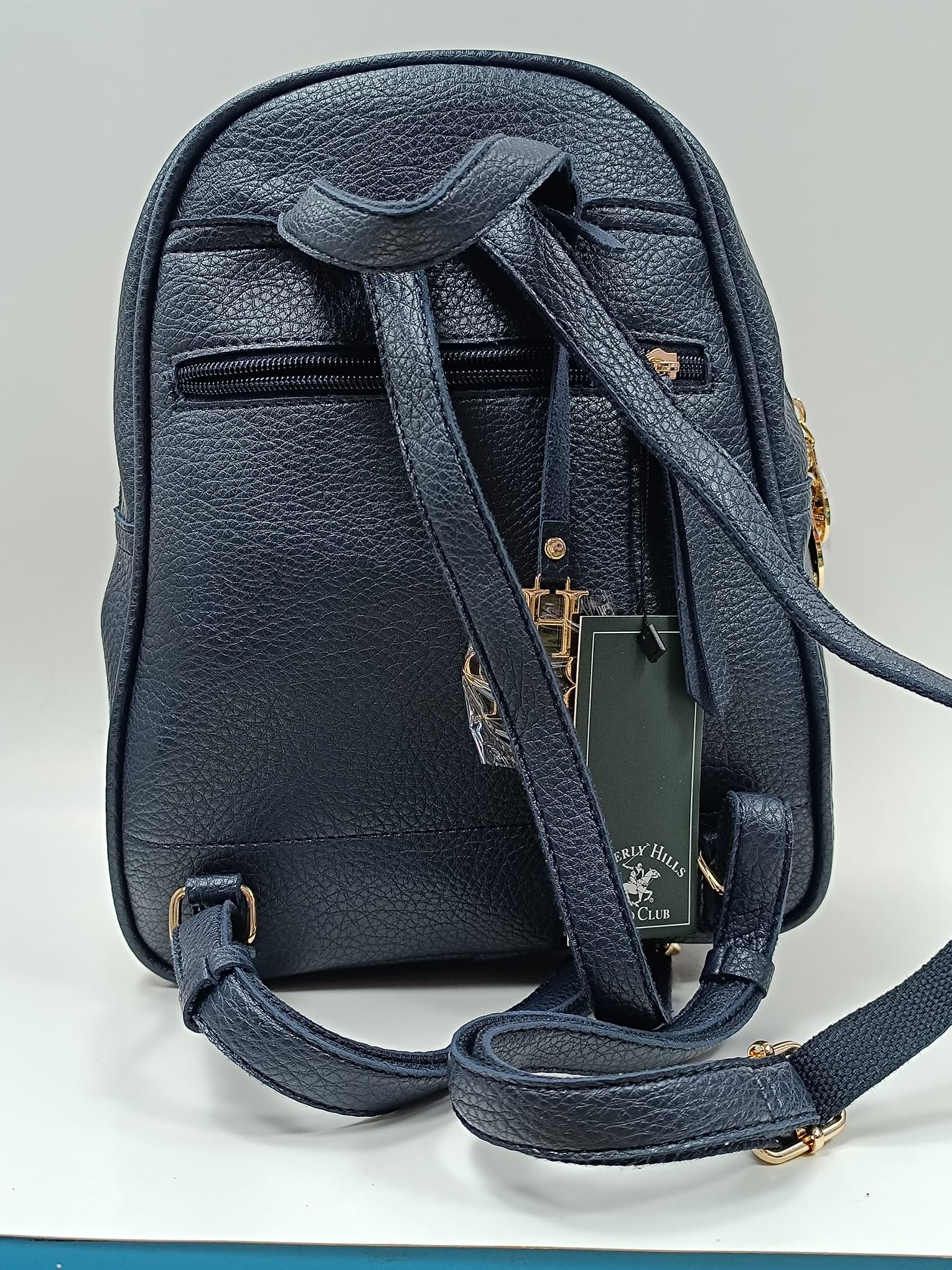 Zaino donna di beverly hills polo club bh-3732 bianco/blu/nero/lilla/giallo/cipria/panna/celeste