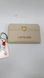 Portafoglio piccolo donna di love to love lo-544 beige