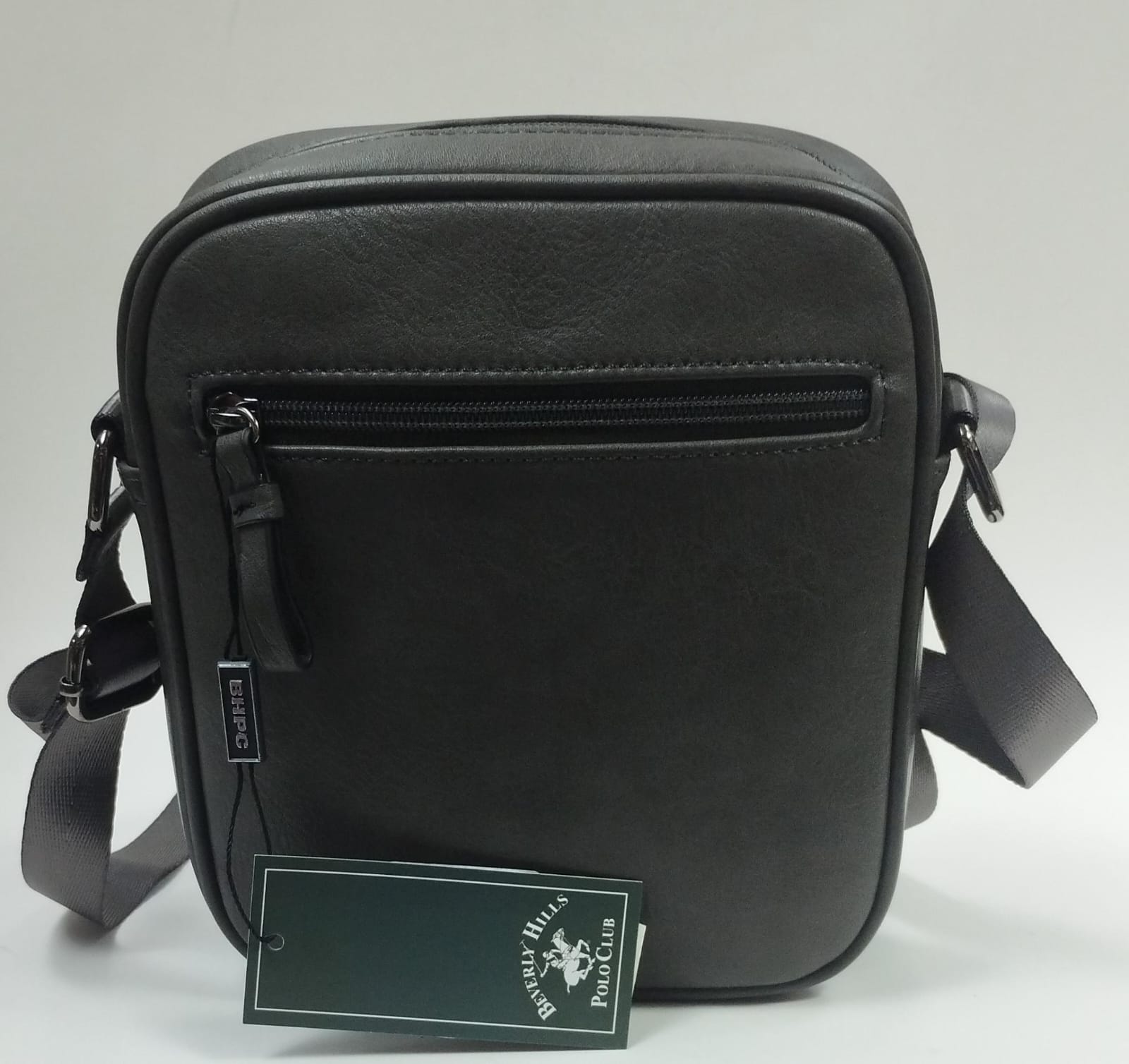 Tracolla Uomo di beverly hills polo club bh-8482 nero/antracite/blu