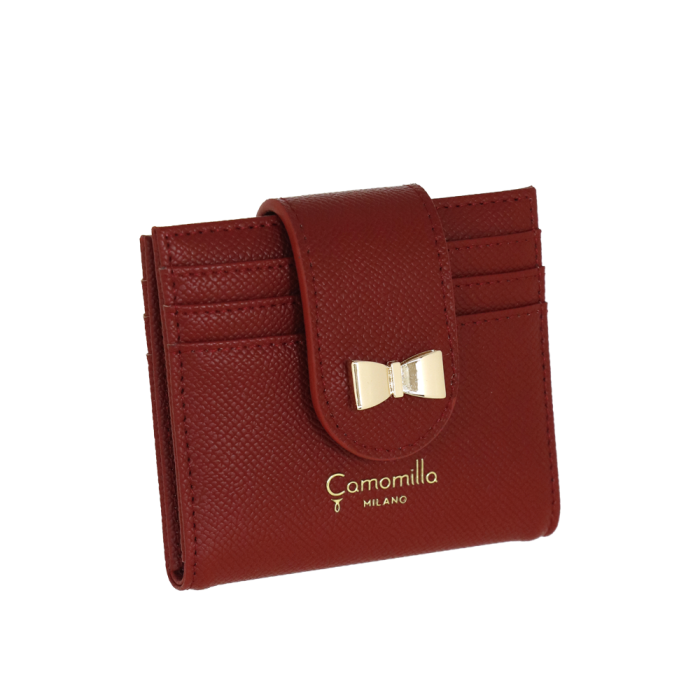 Portacarte M nice office di camomilla Milano nero/taupe/ rosa/ rosso