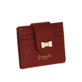 Portacarte M nice office di camomilla Milano nero/taupe/ rosa/ rosso