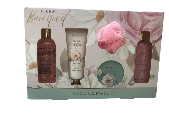 Confezione regalo floreal bouquet donna di face complex