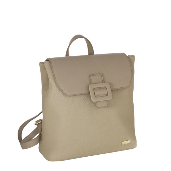 Zaino tess di camomilla Milano beige / tortora / rosa