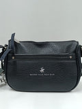 Borsa donna a tracolla di beverly hills polo club BH-3736 cipria/ nero/ panna/bianco/ lilla/blu/ celeste/ ocra