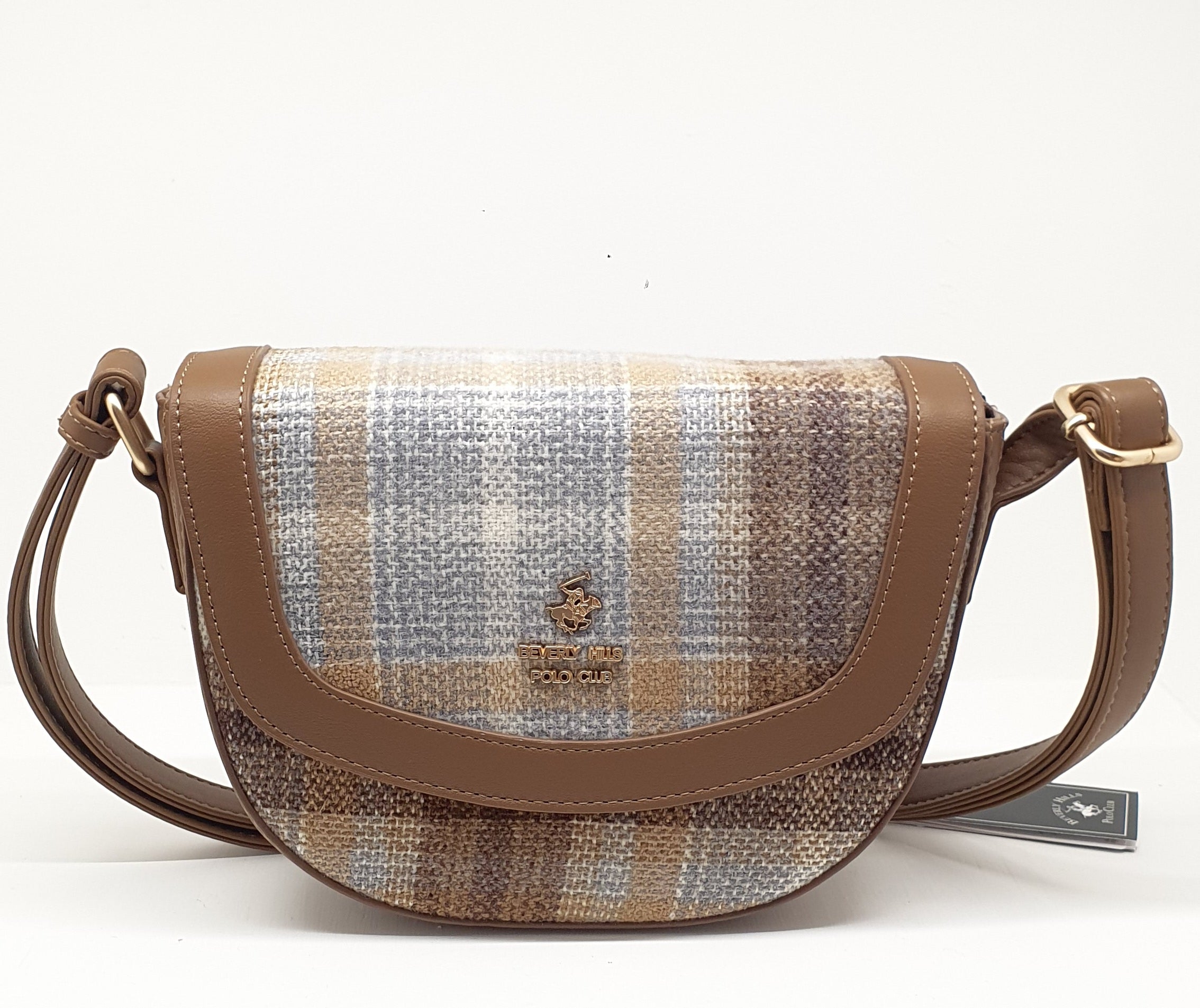 beverly hills polo club bh-4252 azzurro/ cuoio