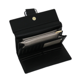 Portafoglio patta L Tess di camomilla Milano nero/ tortora/ rosa / beige/ verde