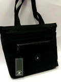 Borsa donna di beverly hills polo club bh-3957 nero/ blu/beige