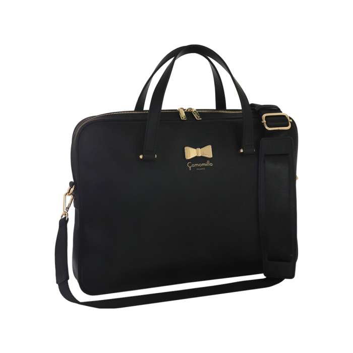 Porta pc easy nice office di camomilla Milano taupe/ nero/ rosso/ rosa