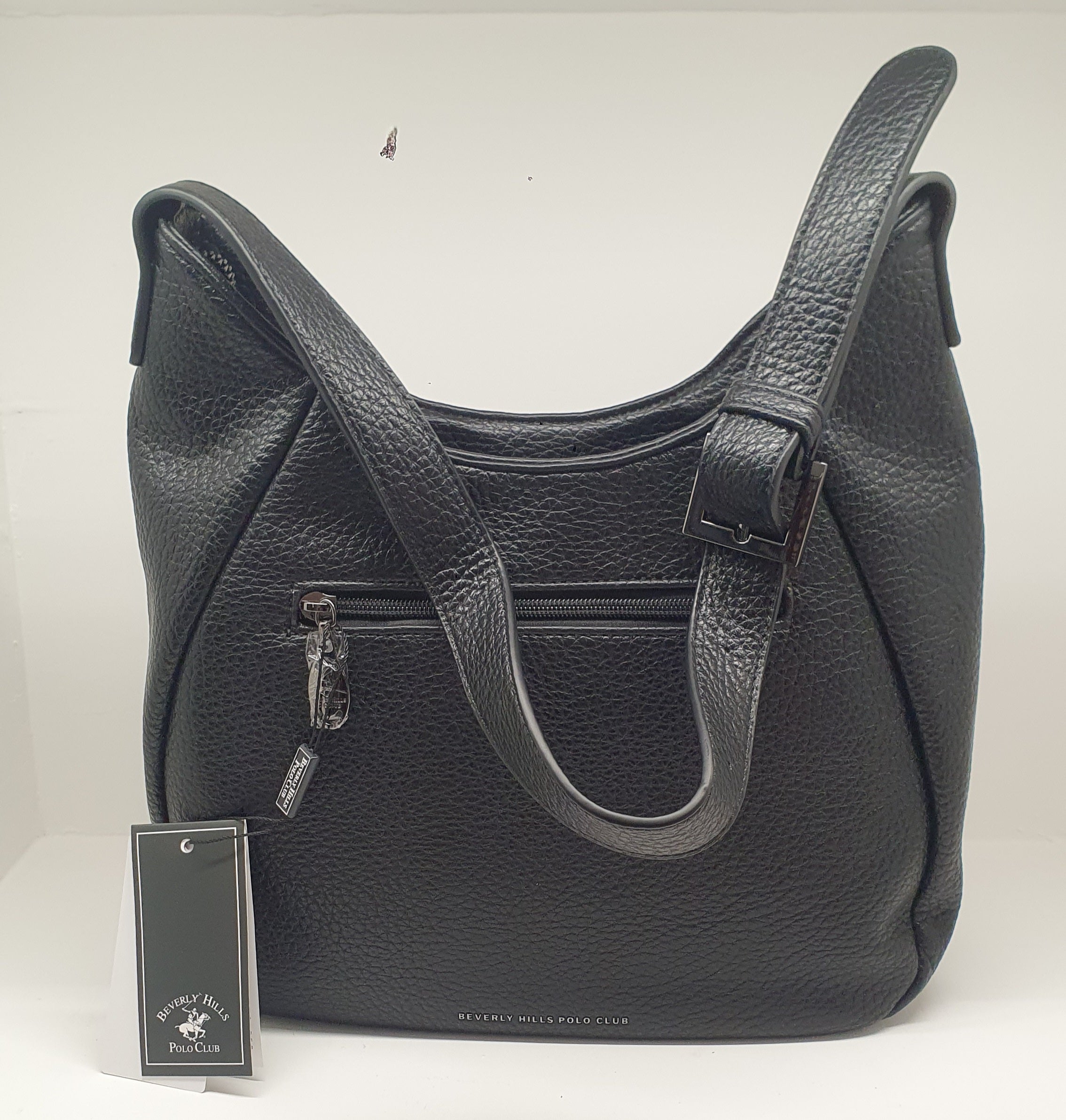borsa donna beverly hills polo club bh-4291 marrone/ nero
