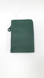 Portafoglio piccolo unisex gai mattiolo nero/verde/ cuoio