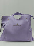 Borsa donna di beverly hills polo club bh-3731 nero/bianco/blu/cipria/panna/celeste/giallo /lilla