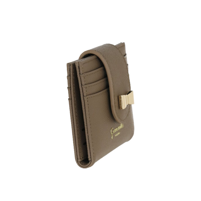 Portacarte M nice office di camomilla Milano nero/taupe/ rosa/ rosso