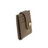 Portacarte M nice office di camomilla Milano nero/taupe/ rosa/ rosso