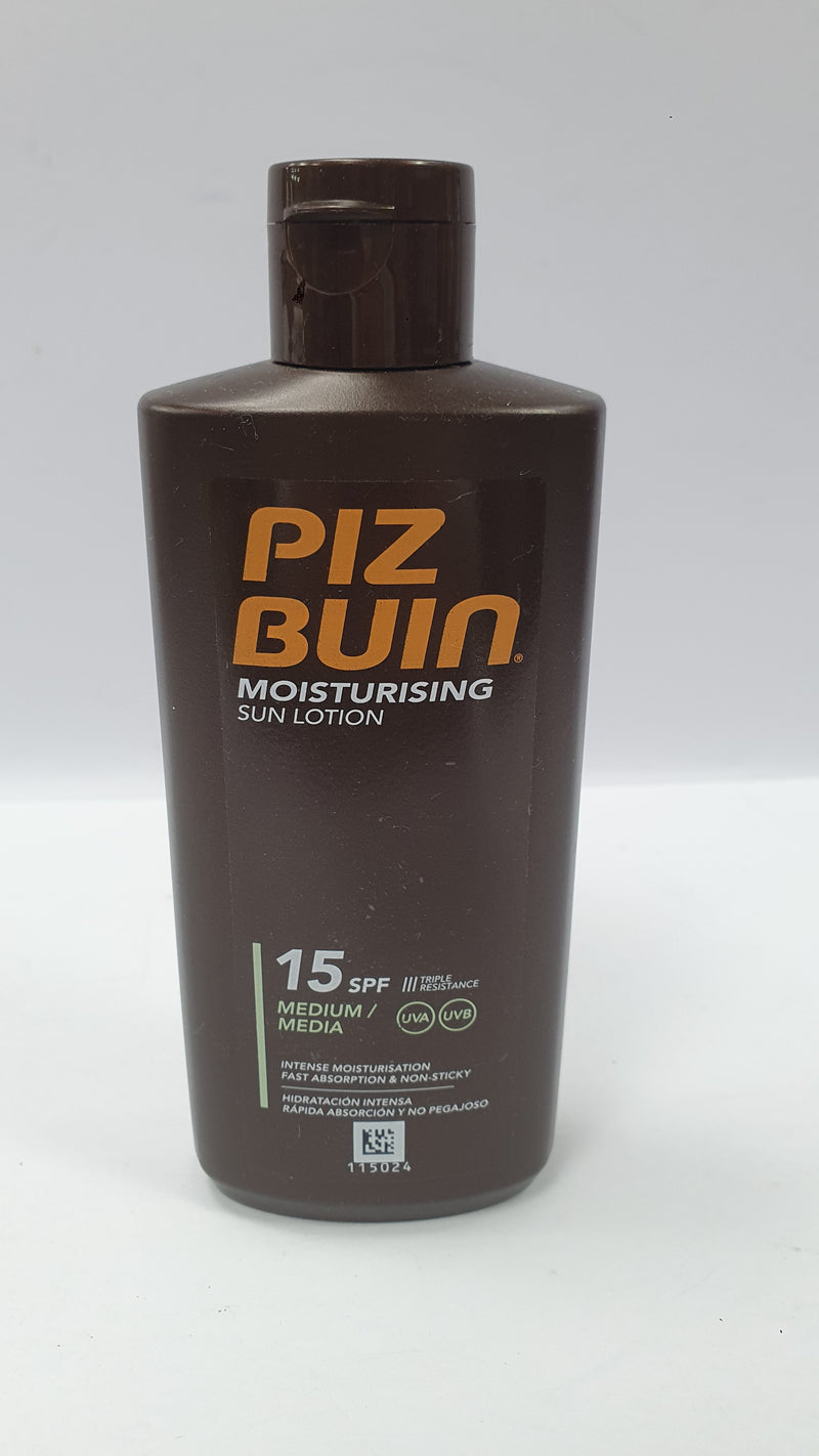 Piz buin latte solare idratante spf 15 /spf 30 200ml