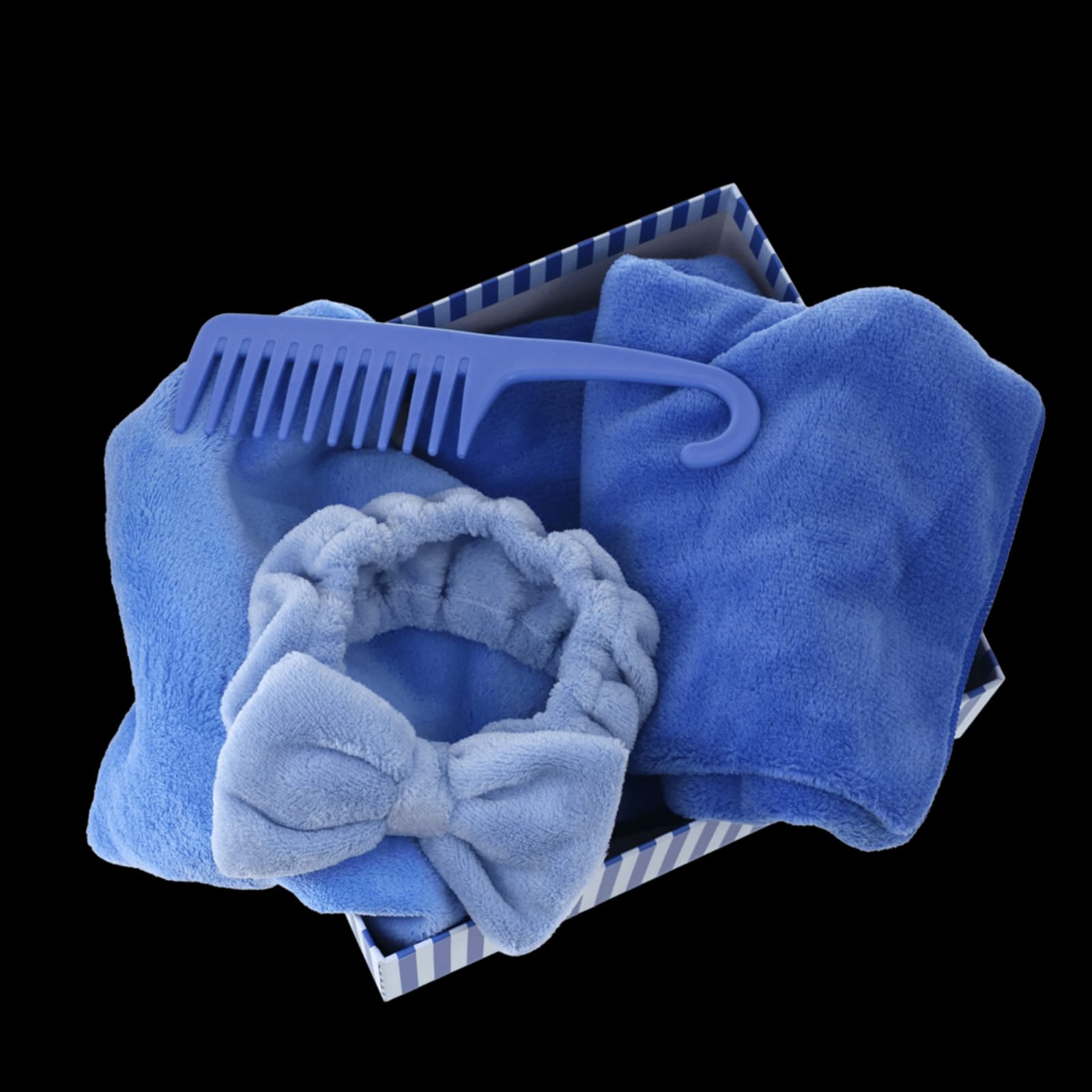 Set da bagno camomilla Milano a tinta unita cod.64148 rosa/ lilla/ azzurro/ marrone