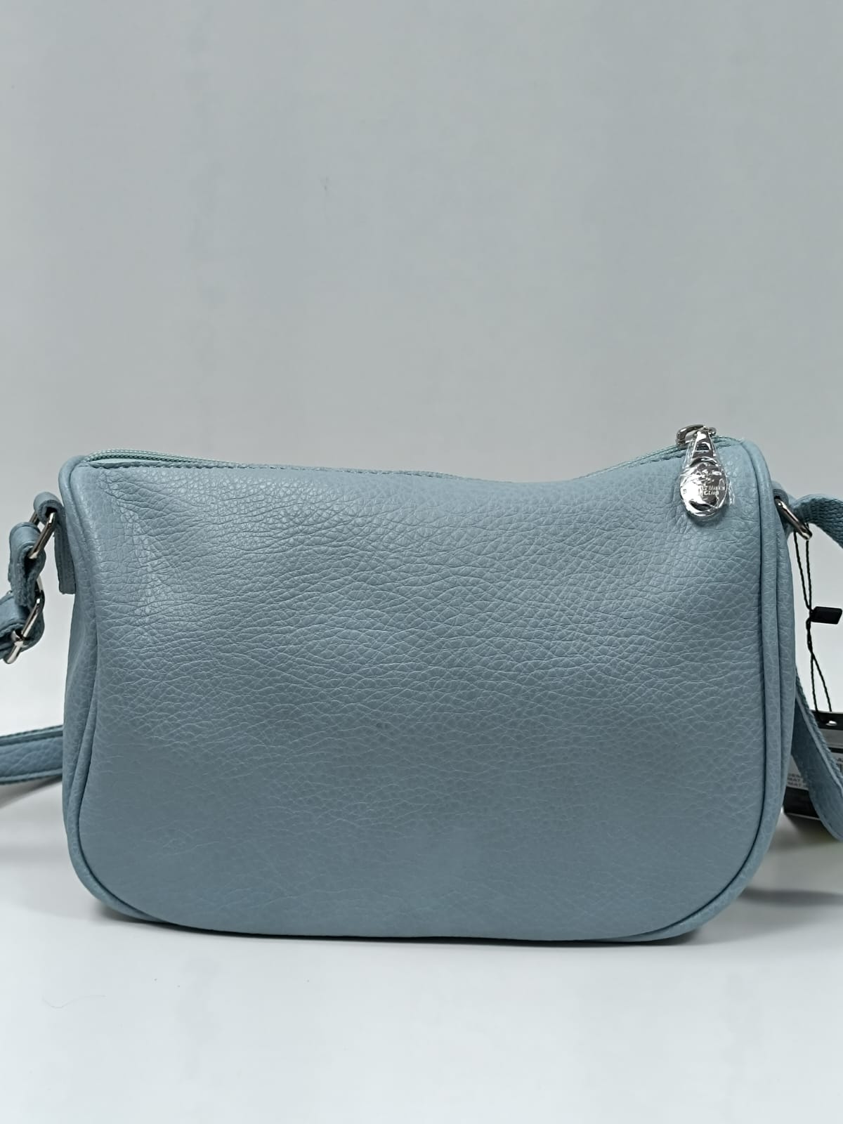 Borsa donna a tracolla di beverly hills polo club BH-3736 cipria/ nero/ panna/bianco/ lilla/blu/ celeste/ ocra